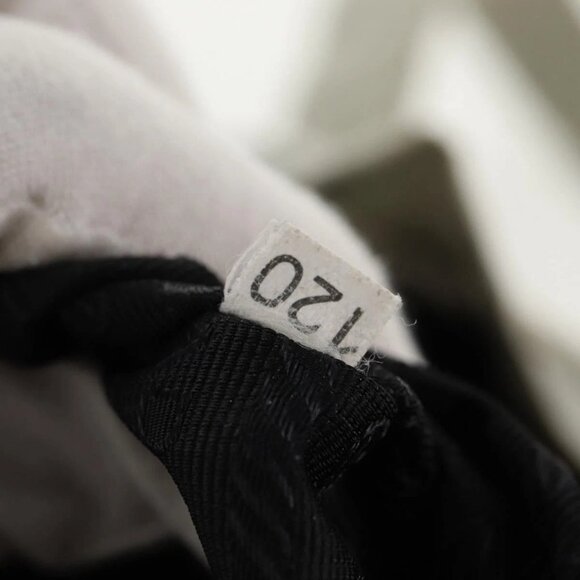 PRADA Backpack Nylon Gray Auth sw1586 - Picture 2 of 15